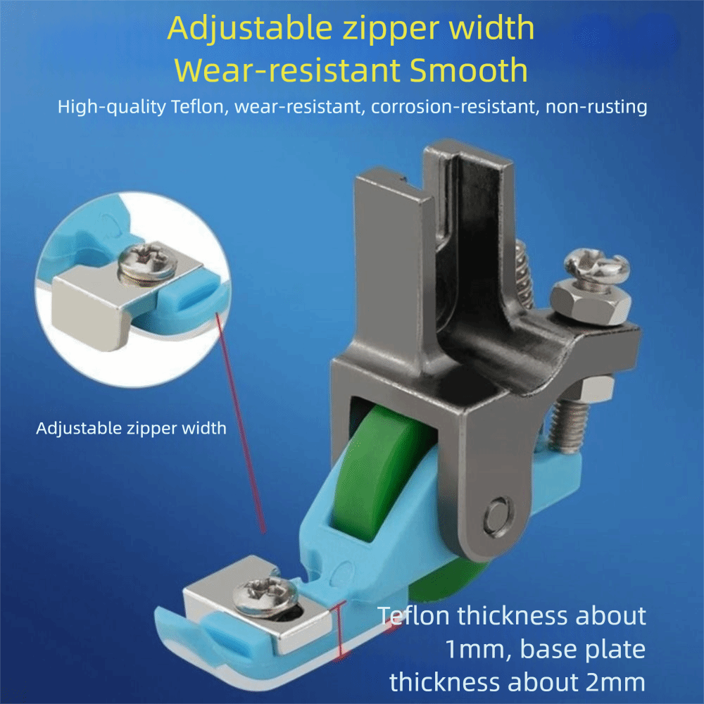 Embroidery Xpress - New Adjustable Invisible Zipper Foot T36LN