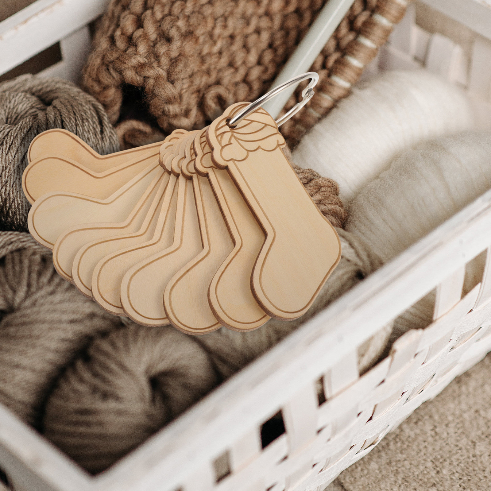 Embroidery Yarns - 1Set Knitting Yarn Bobbin Wool Winding