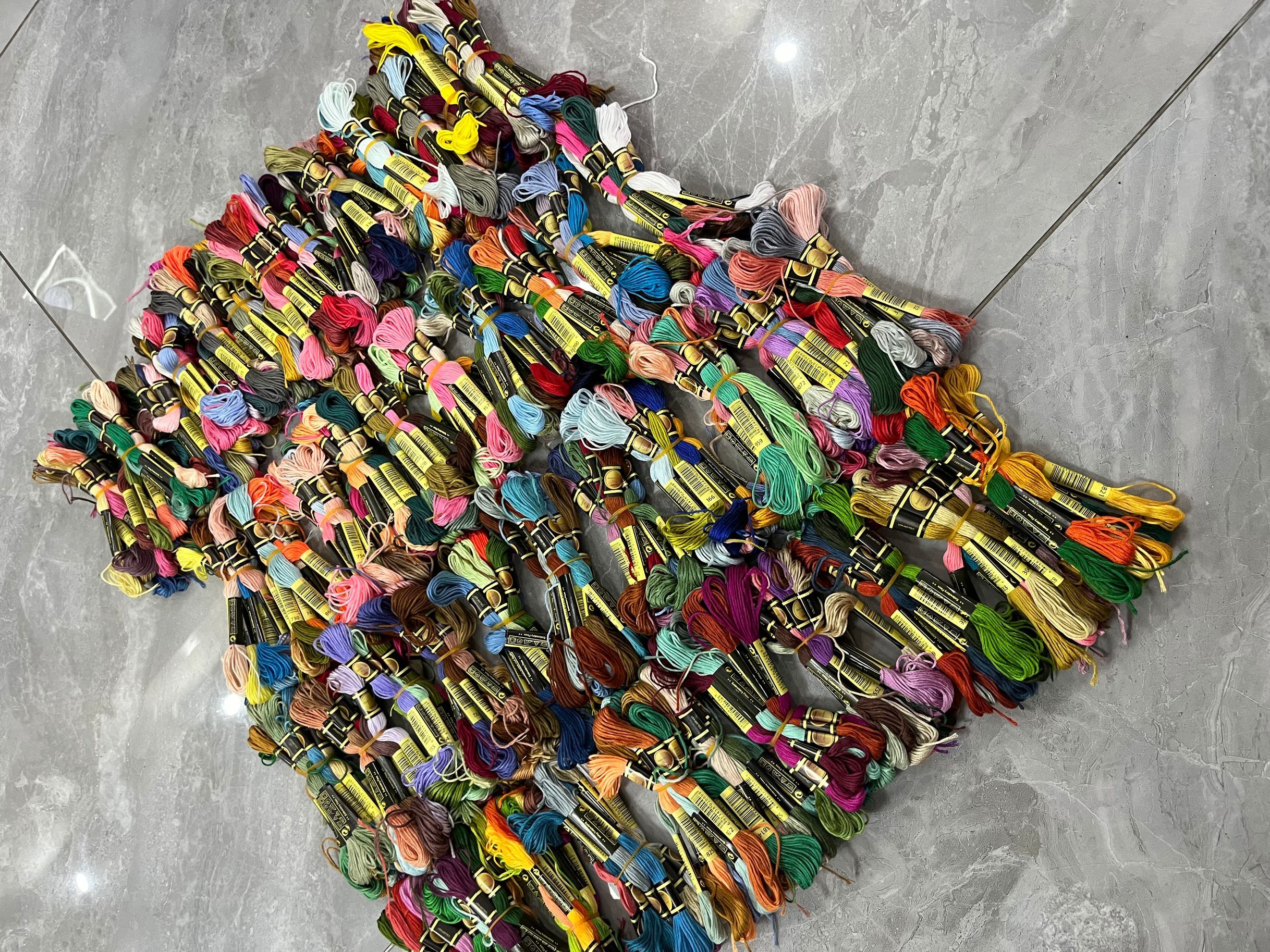 Dmc Floss Set - Choose color 10 Pcs Similar DMC