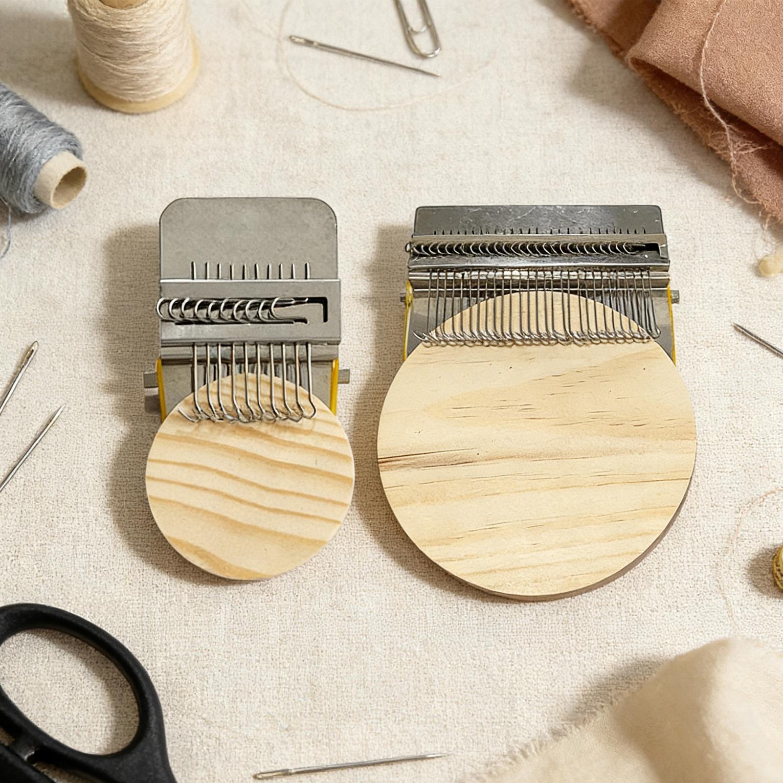 Embroidery Yarns - Mending Loom Patch Darning Sewing Tool