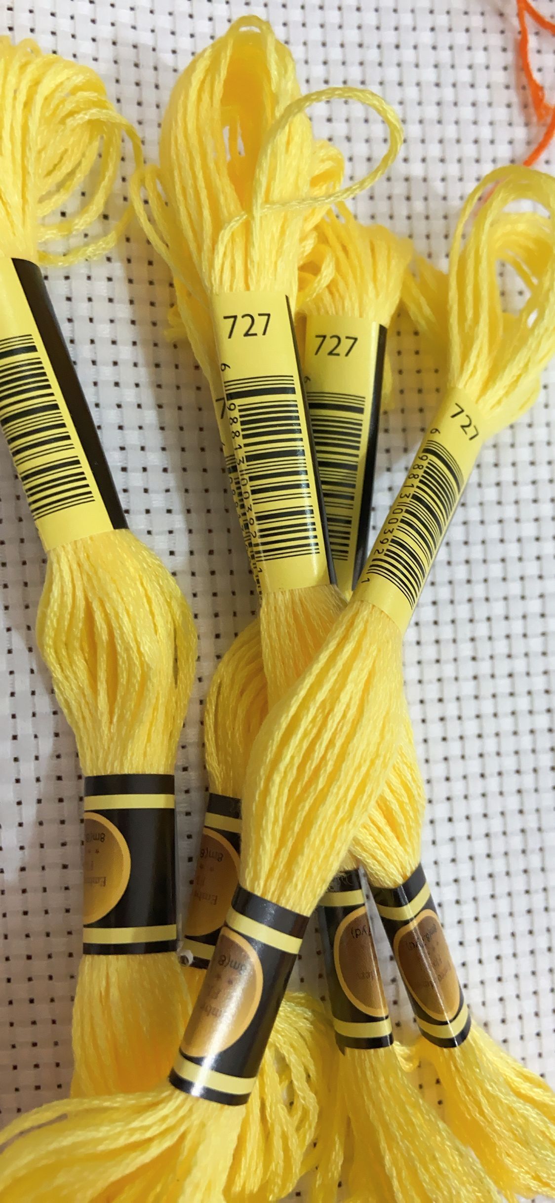 Dmc Floss Set - 10PCS/LOL Set Cross Stitch Thread Embroidery