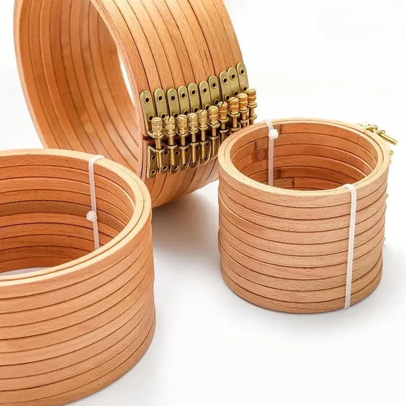Embroidery Service - High Quality Beech Wood Embroidery Hoops