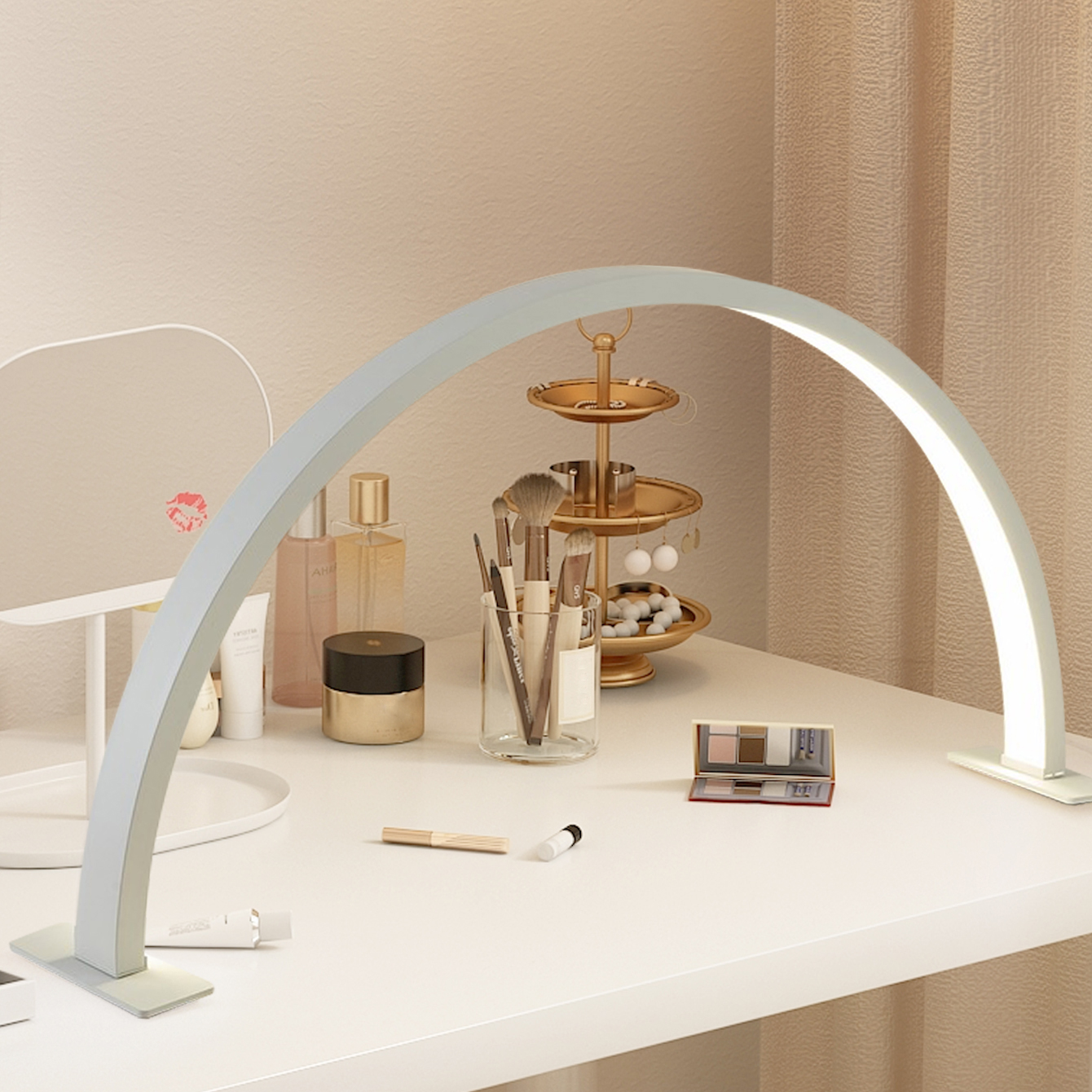 Embroidery Service - Nail lamp LED office embroidery peripheral