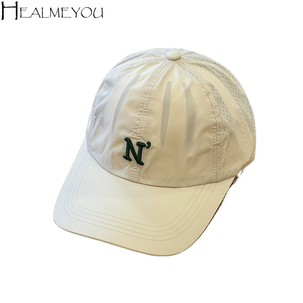 Embroidery Letter N - Letter N Embroidery Quick Dry Baseball