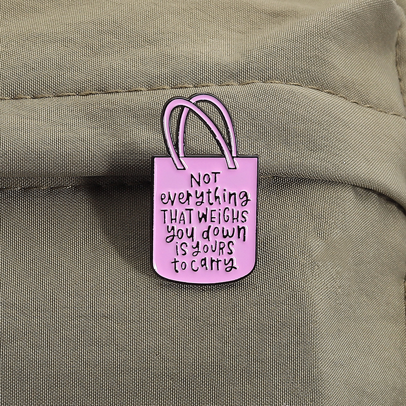 Embroidery House - Not Everything That Weighs You Down