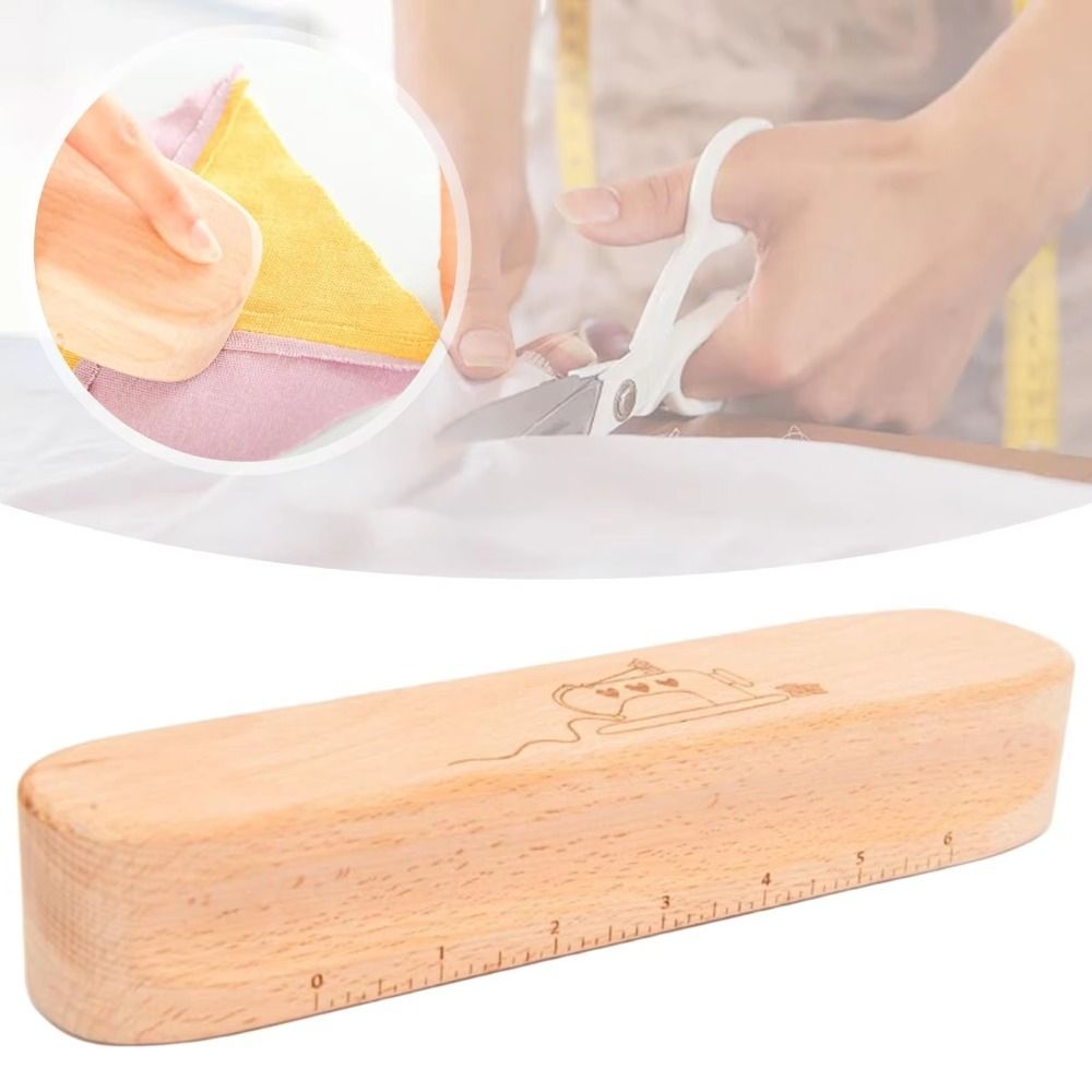 Embroidery Xpress - High Quality Wood Tailors Clapper DIY