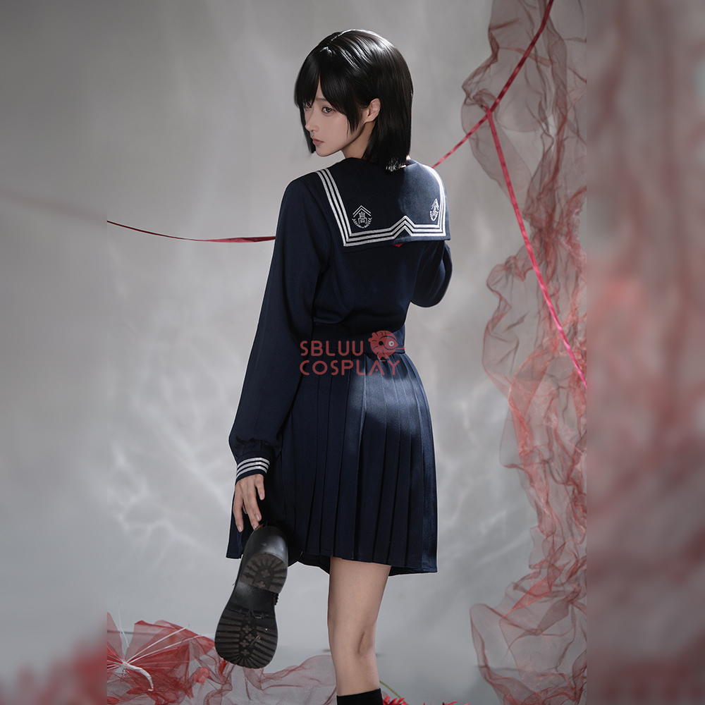 Embroidery Uniform - Shimizu Hinako Cosplay Costume 2026 New