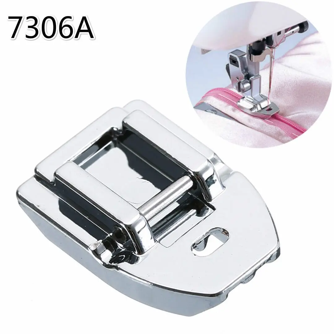 Embroidery Xpress - Invisible Zipper Foot Feet Domestic Machine