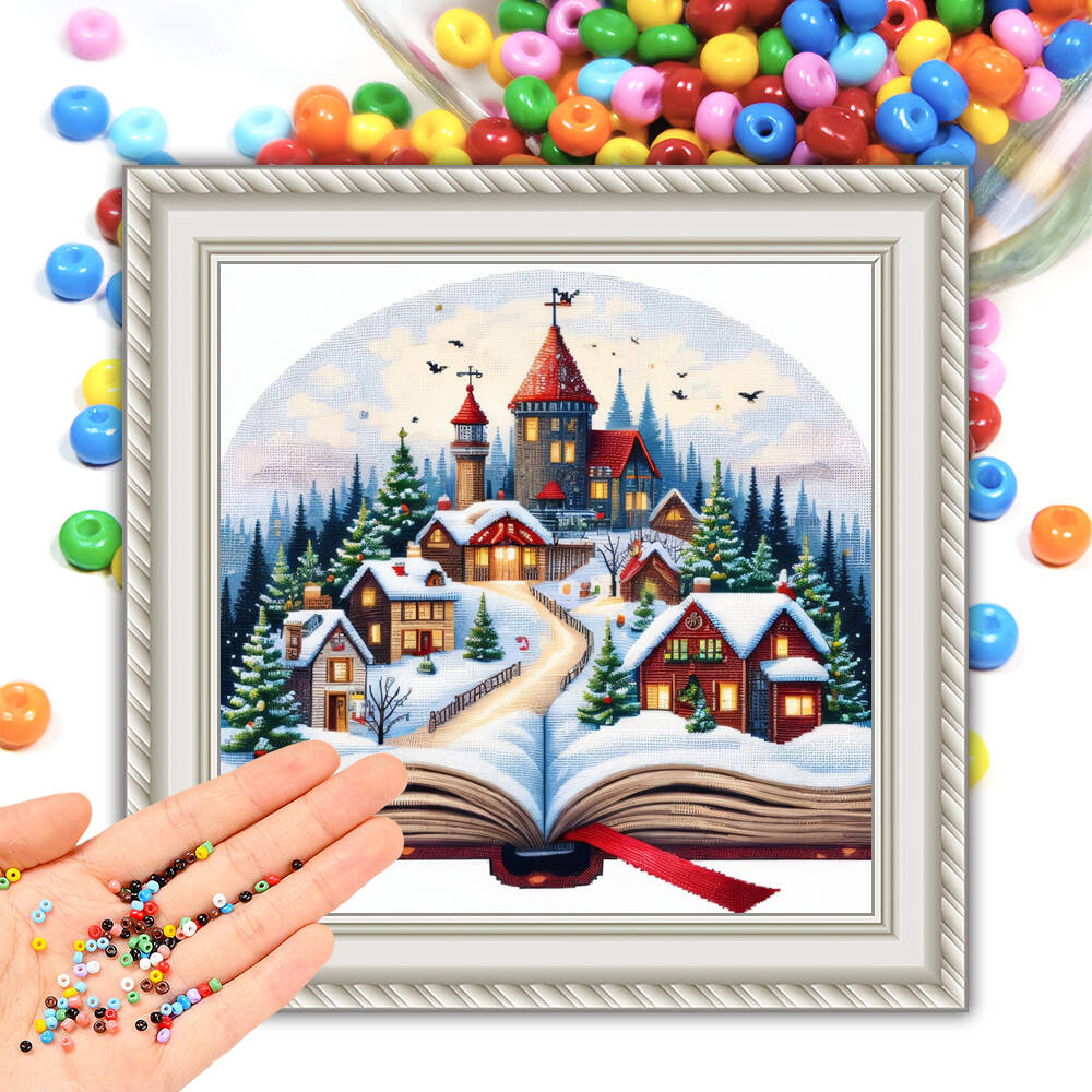 Embroidery House - DIY Beads Embroidery Sets Book 11CT