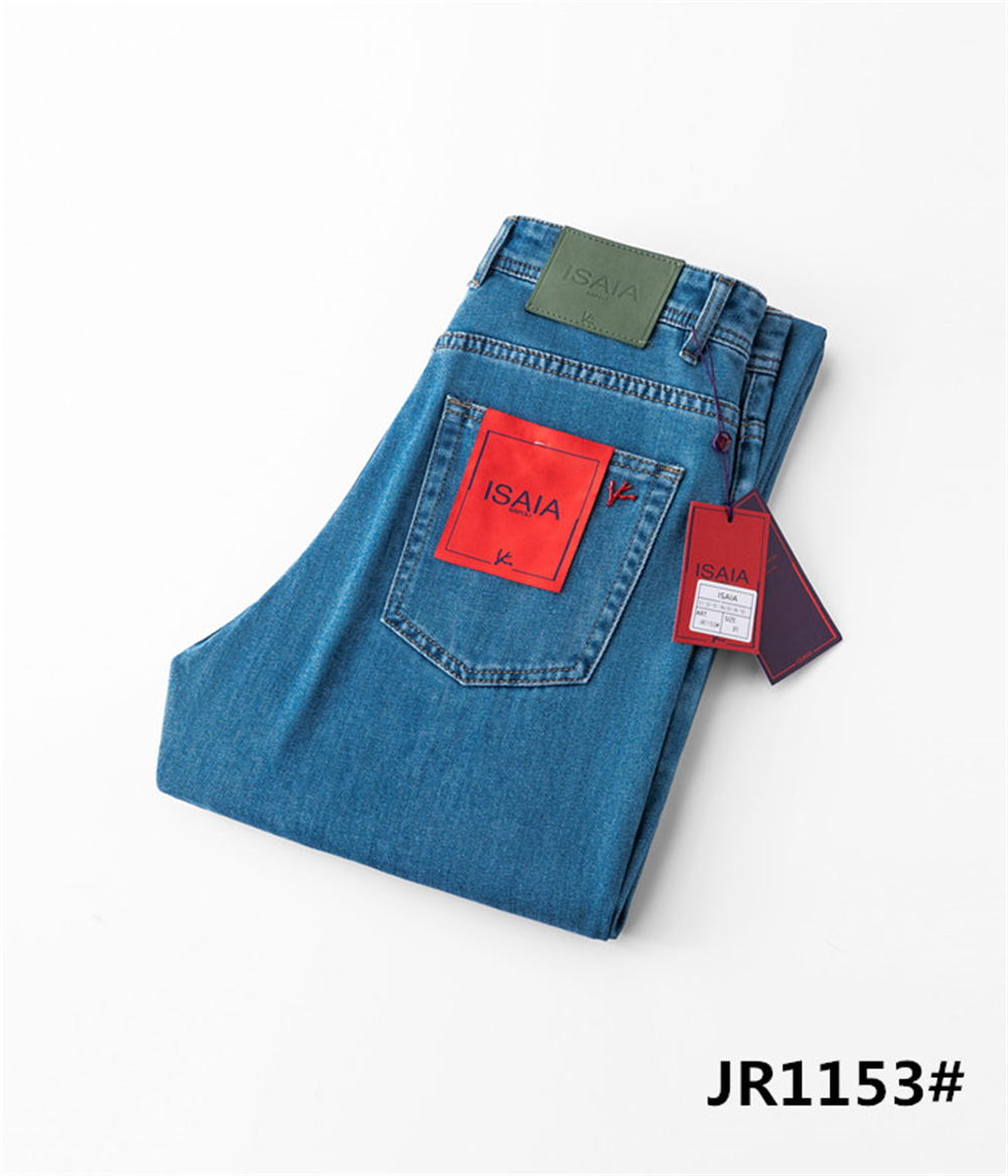 OECHSLI Jeans Thin Cotton Men  - Embroidery On Jeans avis et prix