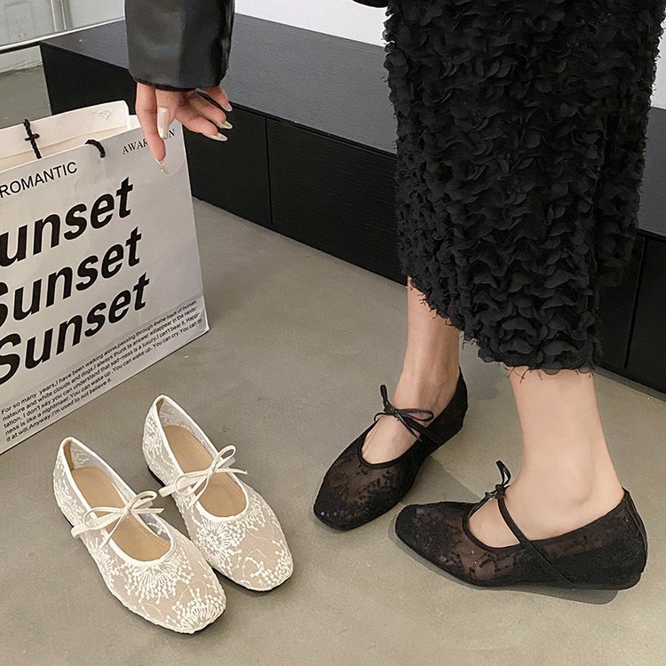 Women's Gentle Ballet Flat Sho - Embroidery Shoes avis et prix
