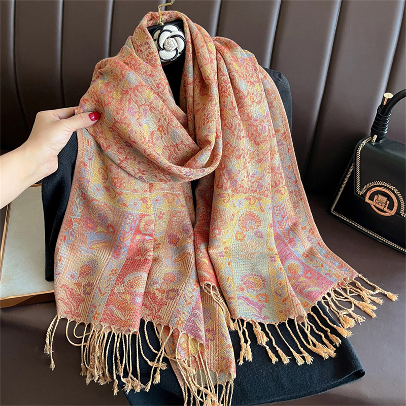 Luxury Embroidery Cashmere Win - Embroidery Hijab avis et prix