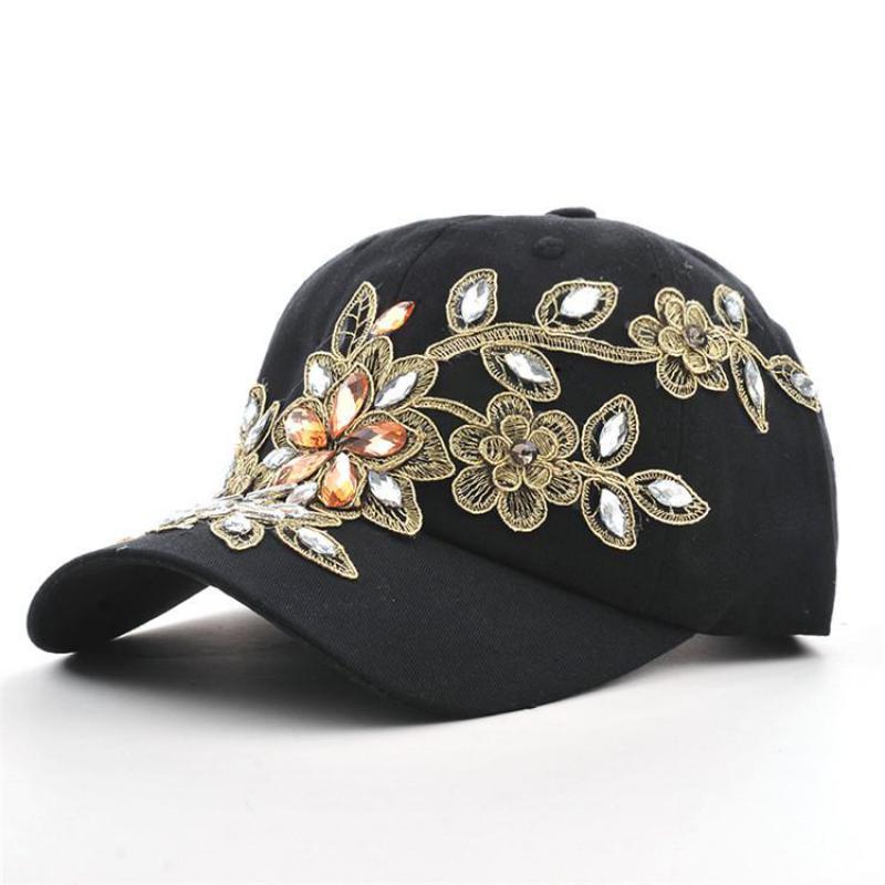 COKK Women's Baseball Cap Diam - Embroidery On Jeans avis et prix