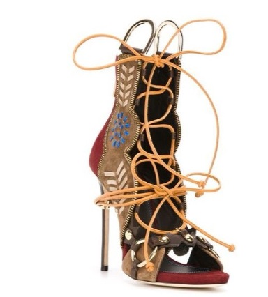 Thin High Heel Peep Toe Design - Embroidery Design Free avis et prix