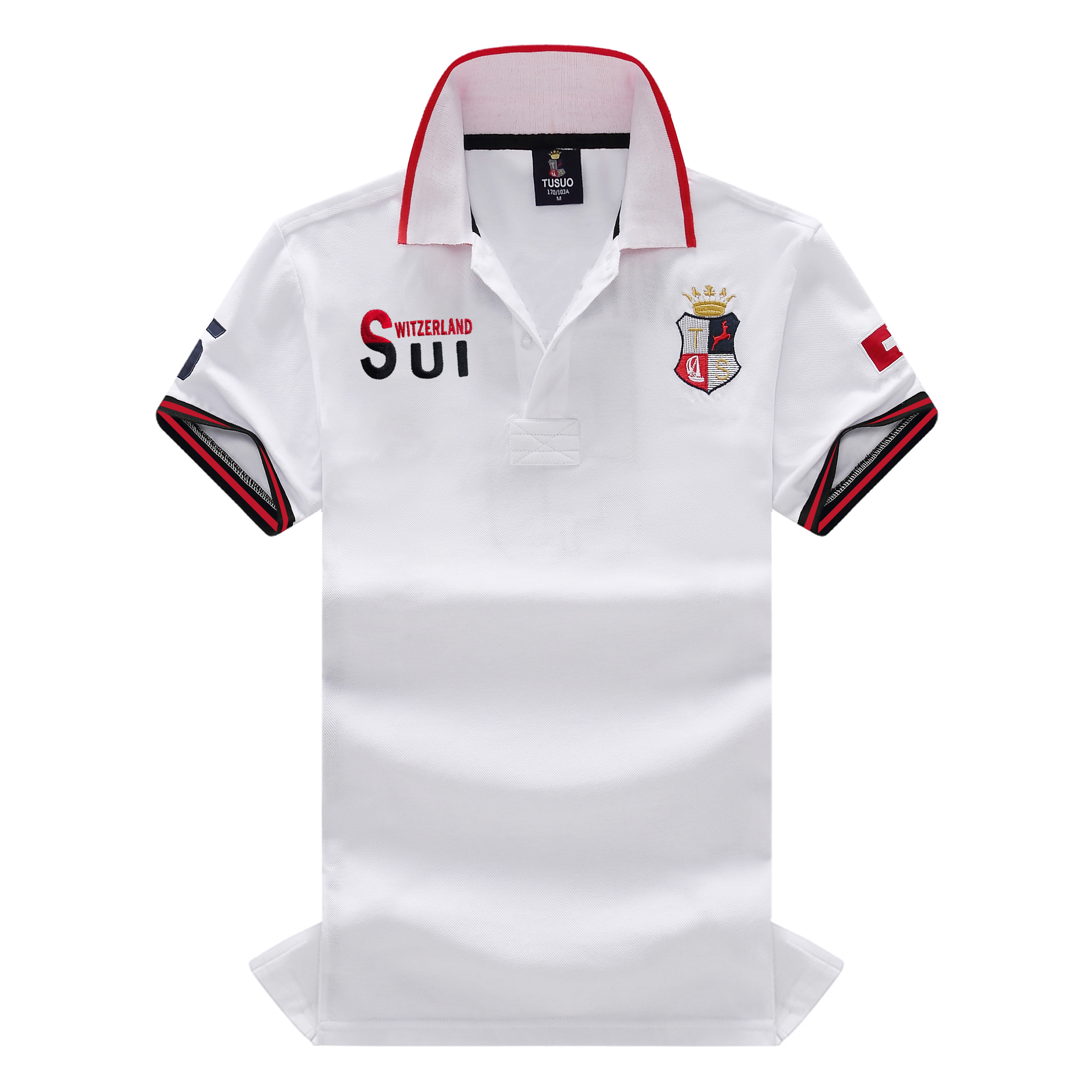 Men's Polo Shirt Classic Switz - Embroidery Uniform avis et prix