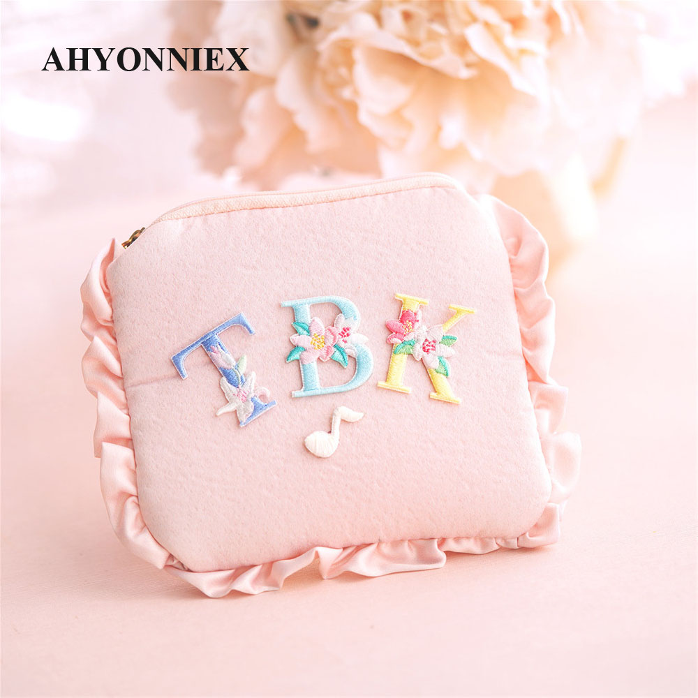1 Piece Flower English Letters - Embroidery Letter N avis et prix
