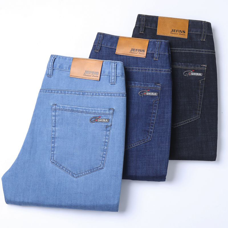2025 Spring Summer Thin Classi - Embroidery On Jeans avis et prix