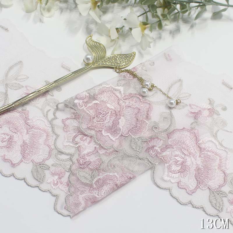2Yards Purple Pink Blue Floral - Embroidery Yellow Dress avis et prix