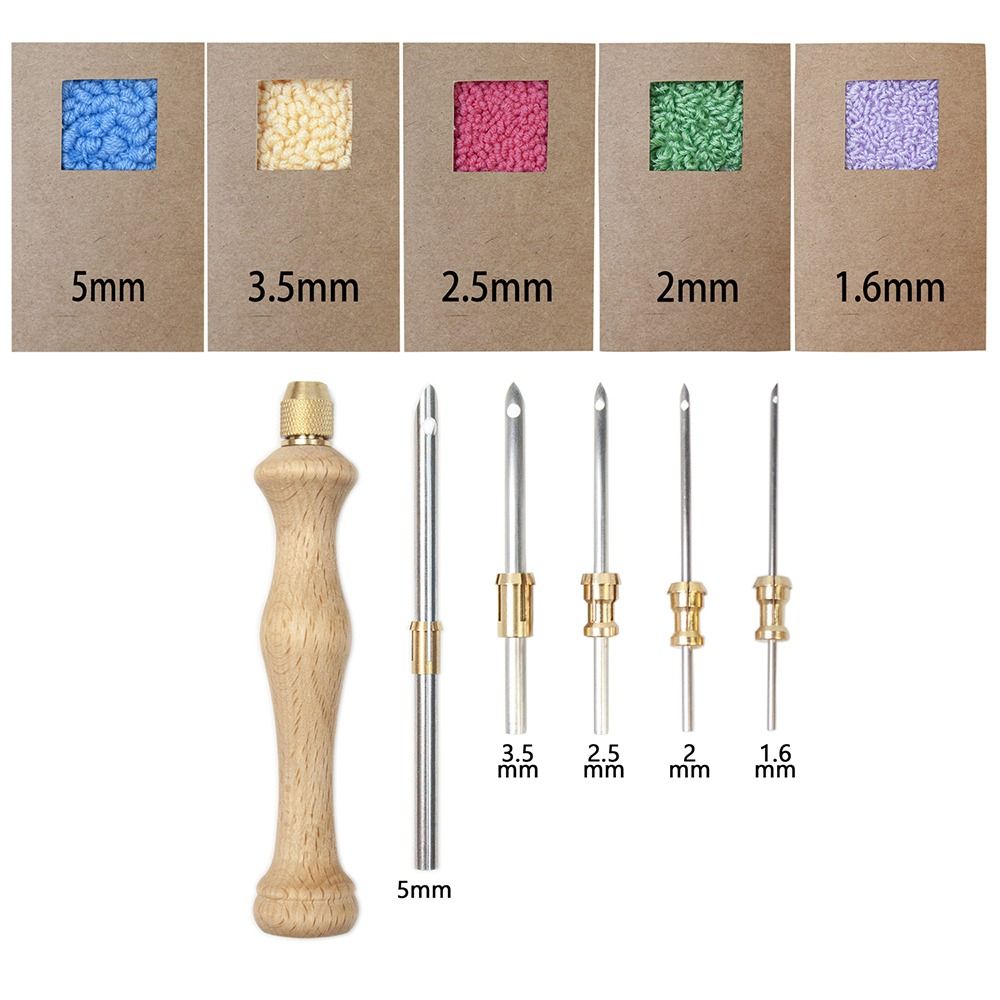 Wooden Handle Embroidery Stitc - Embroidery Service avis et prix