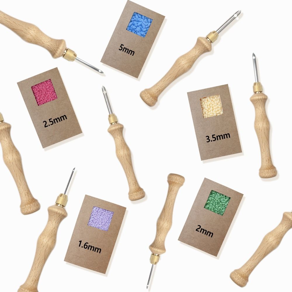Wooden Handle Embroidery Stitc - Embroidery Service avis et prix