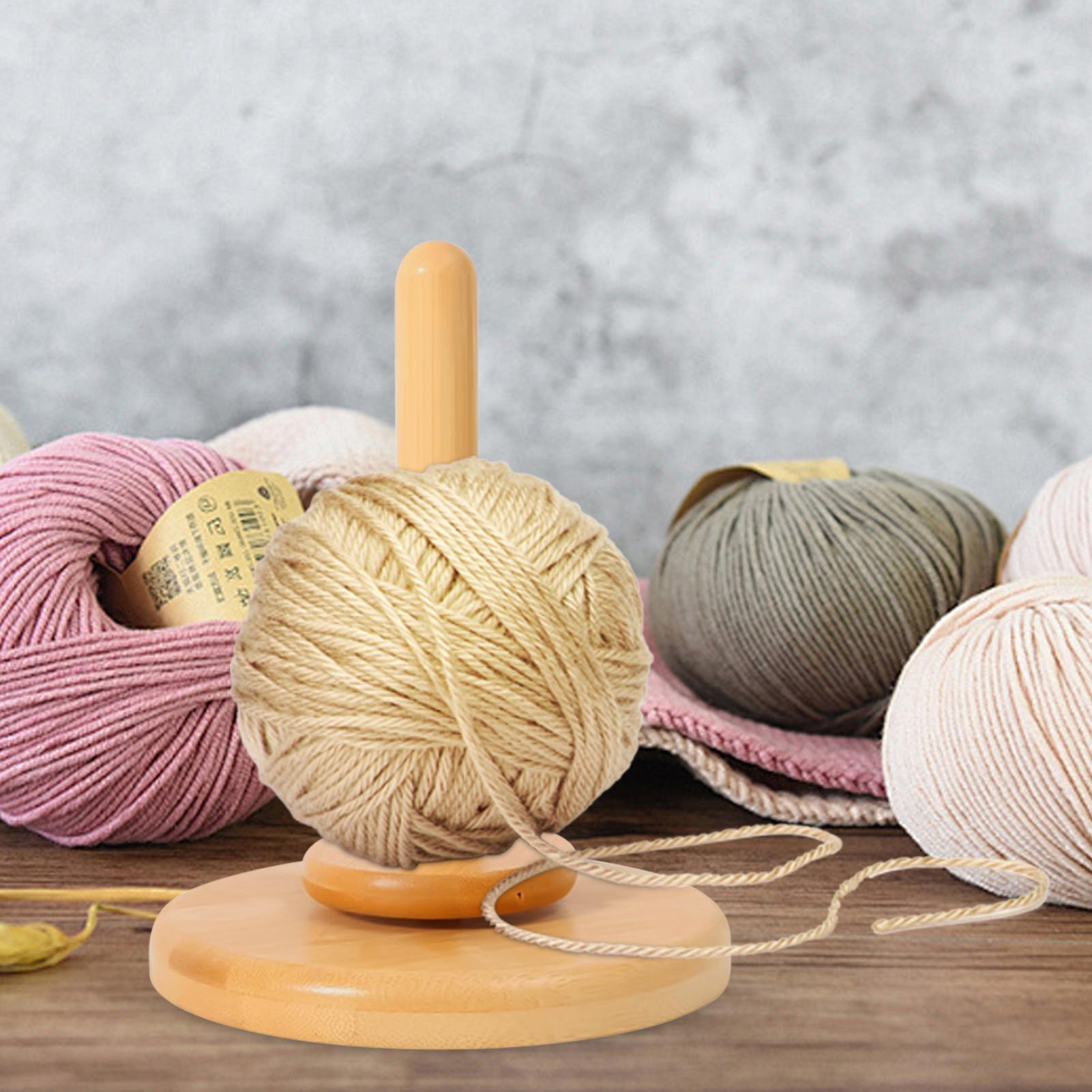 Yarn Holder Knitting Yarn Wind - Embroidery Yarns avis et prix