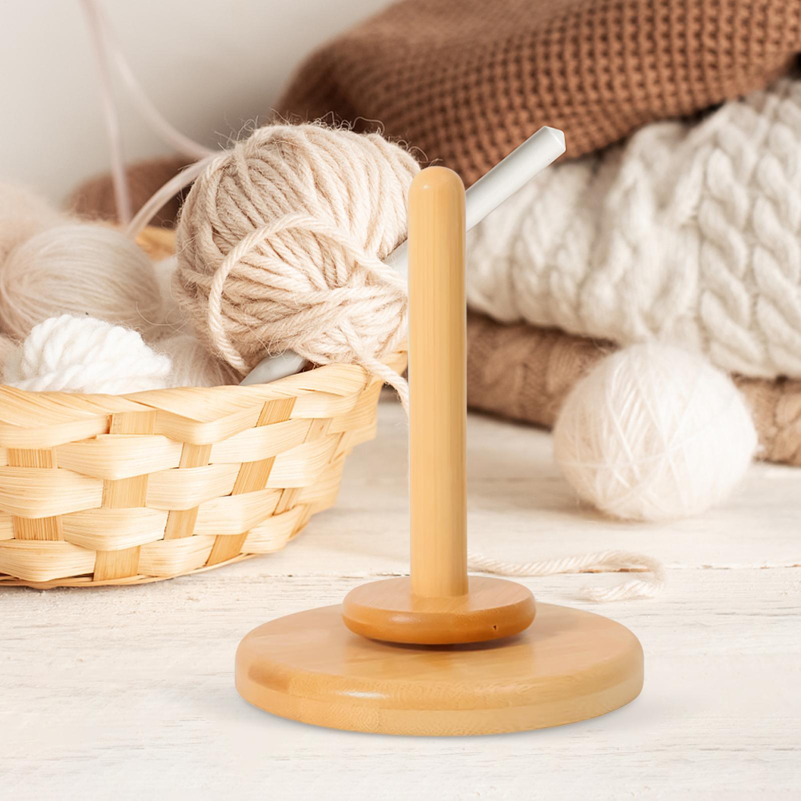 Yarn Holder Knitting Yarn Wind - Embroidery Yarns avis et prix