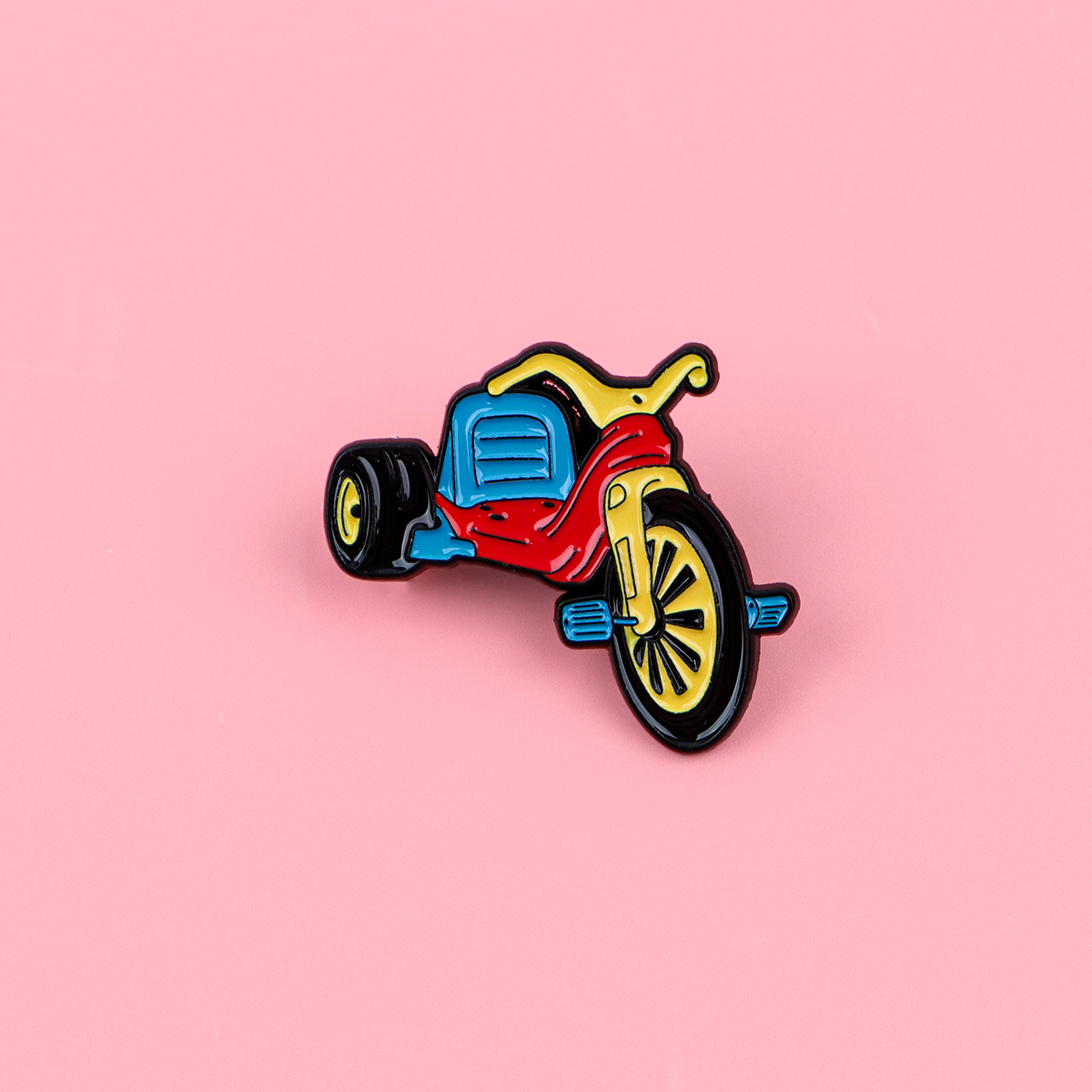 Retro Bicycle Enamel Pin Vinta - Embroidery Textile avis et prix