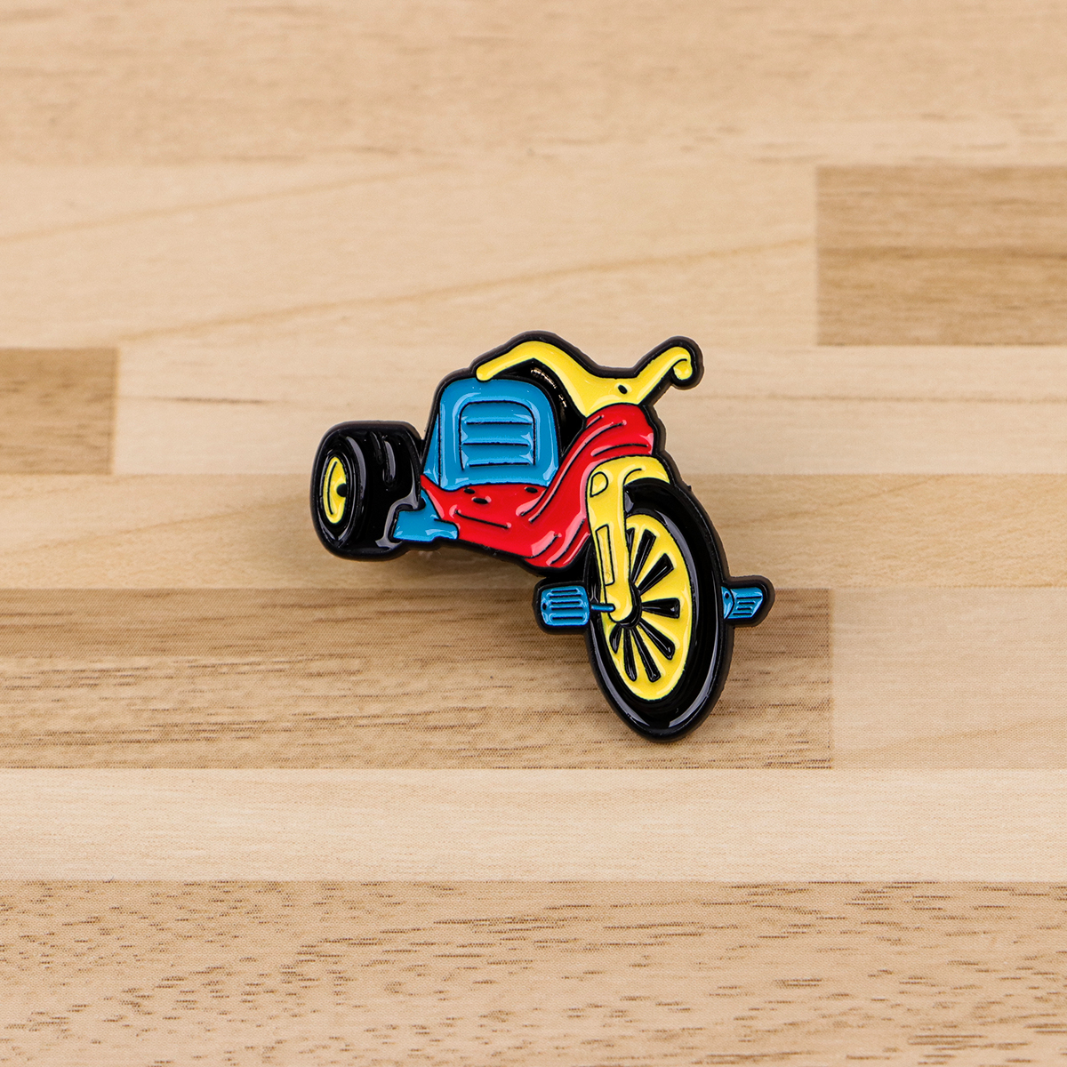 Retro Bicycle Enamel Pin Vinta - Embroidery Textile avis et prix