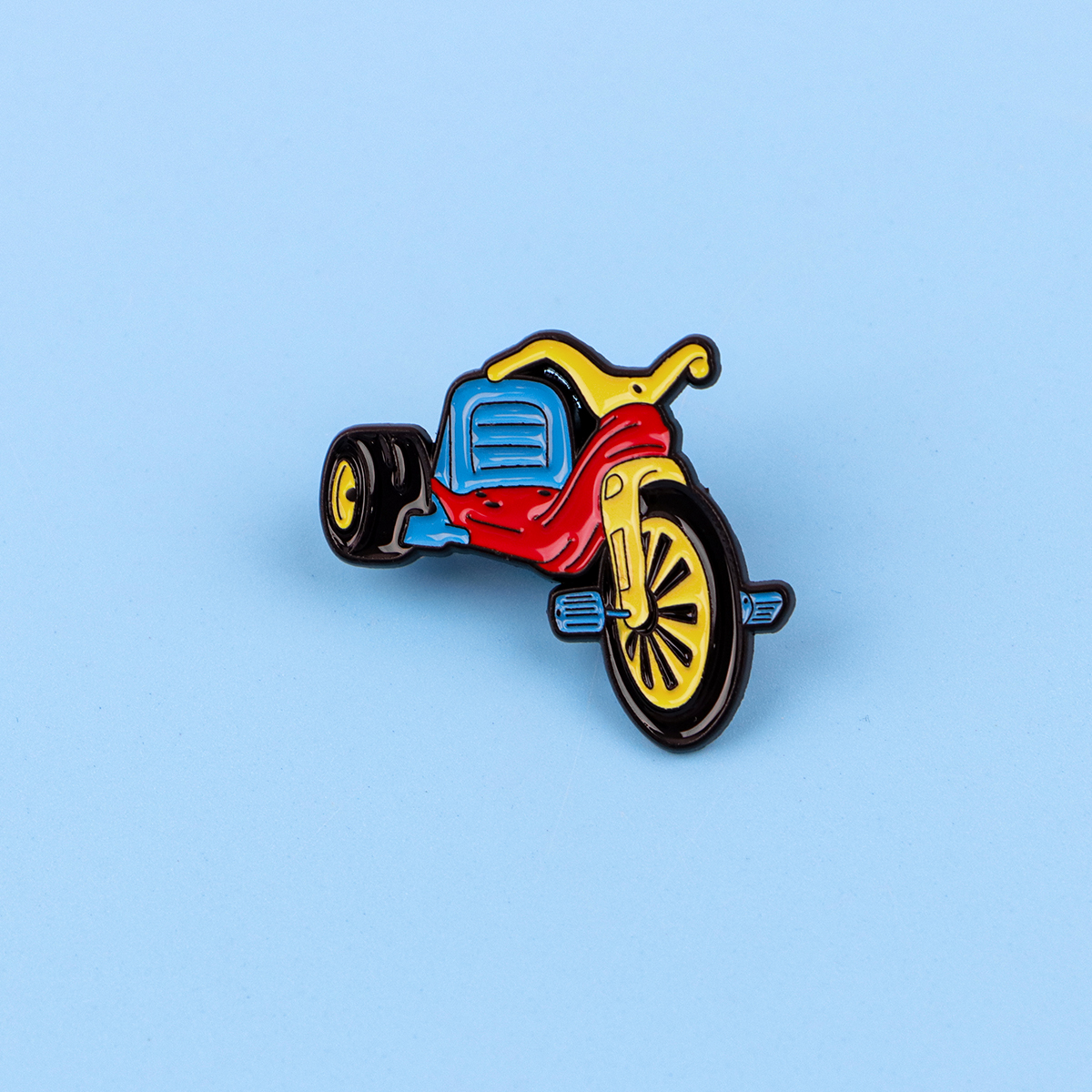 Retro Bicycle Enamel Pin Vinta - Embroidery Textile avis et prix