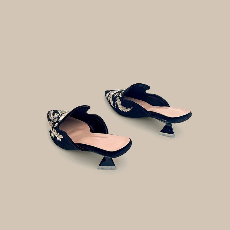Embroidery Velour Women Shoes  - Embroidery Design Free avis et prix