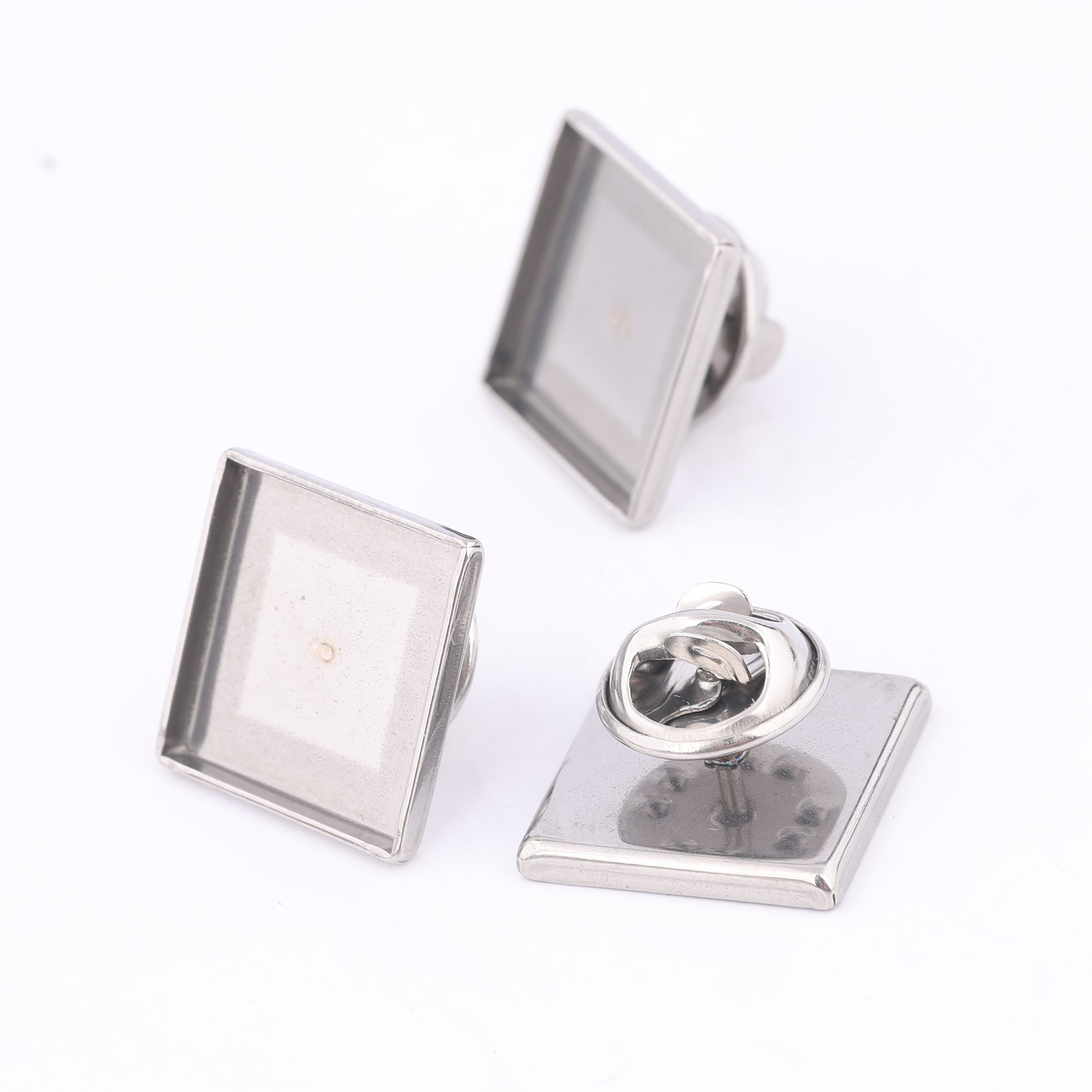 10pcs  Stainless Steel Fit 15m - Embroidery Simple avis et prix