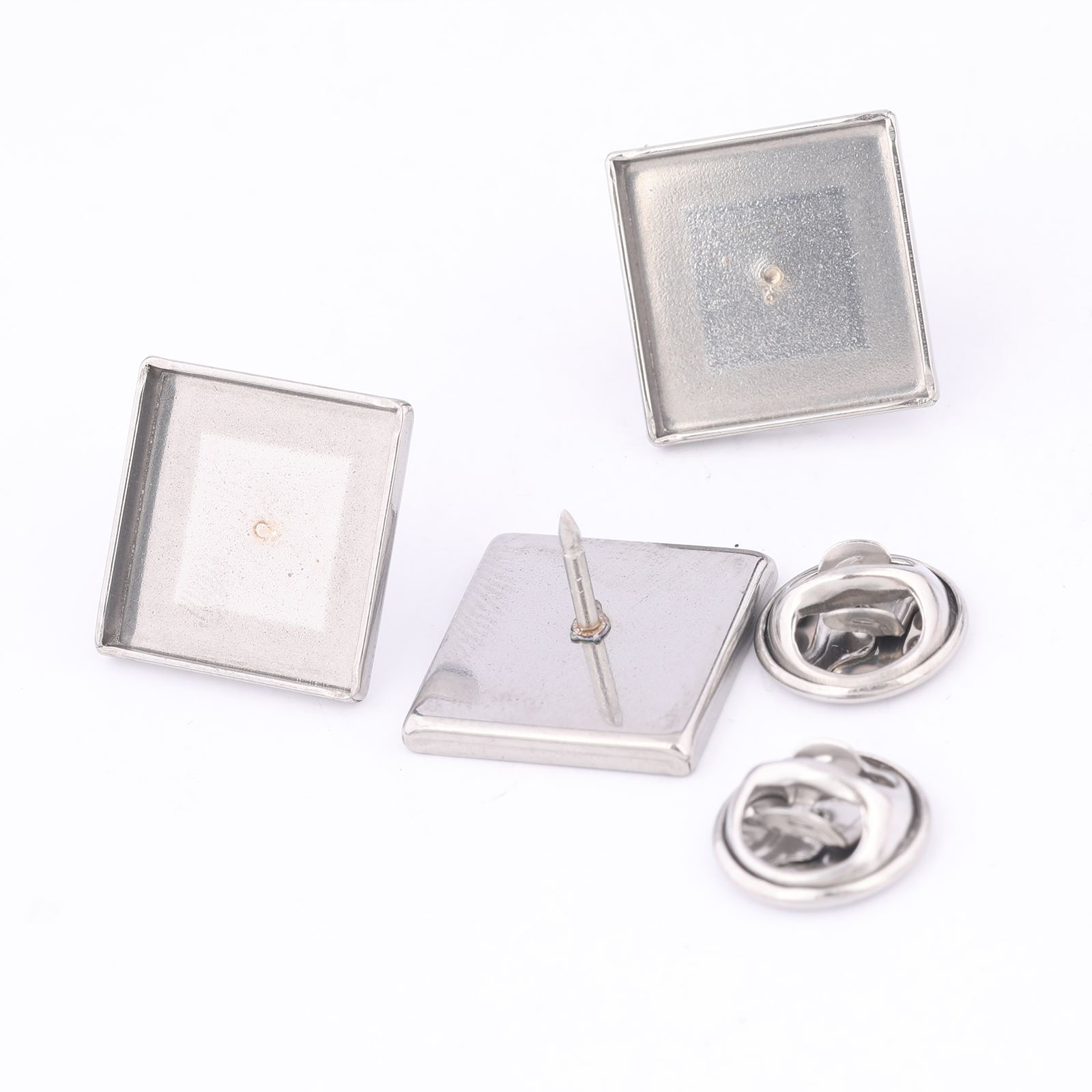 10pcs  Stainless Steel Fit 15m - Embroidery Simple avis et prix