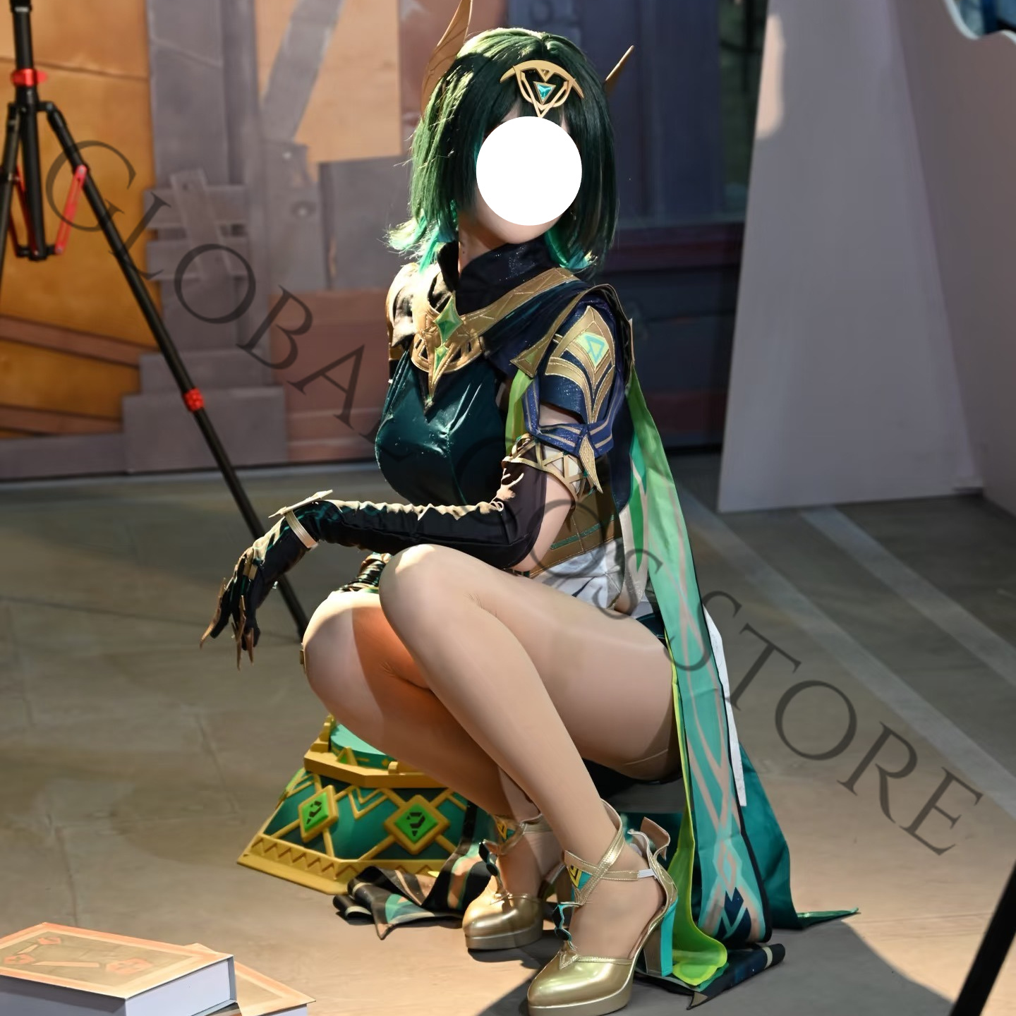 Nefer Cosplay Costume Full Set - Embroidery Uniform avis et prix