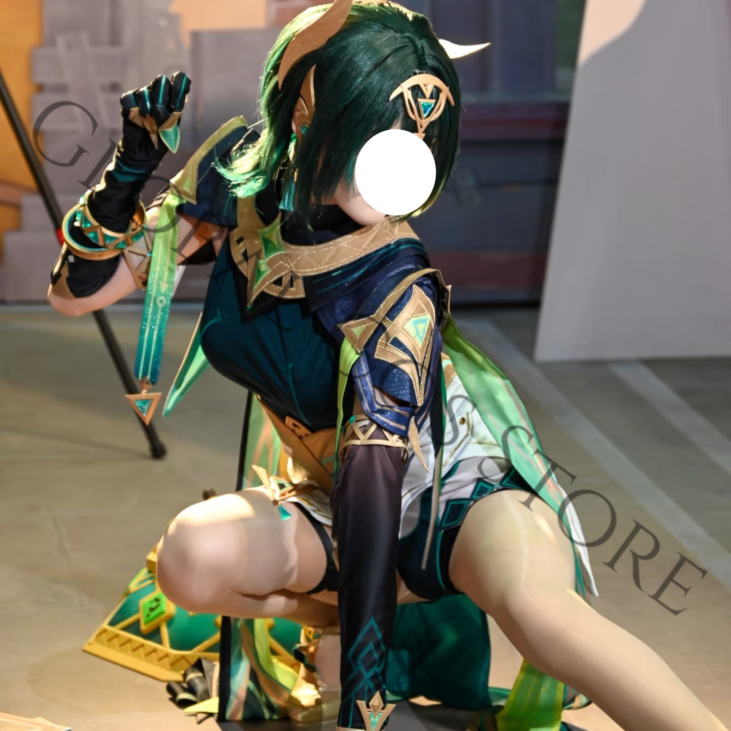 Nefer Cosplay Costume Full Set - Embroidery Uniform avis et prix