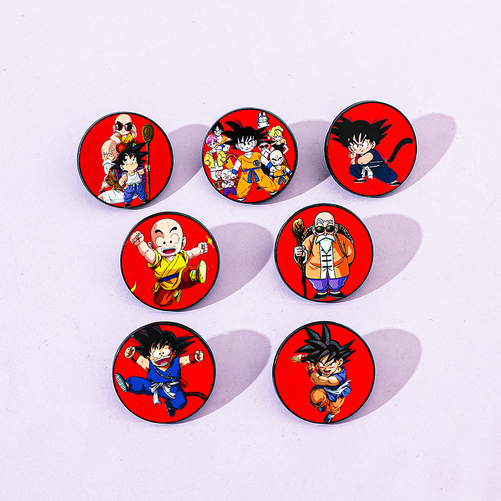 7 Pcs Funny Anime Brooch Fashi - Embroidery Textile avis et prix