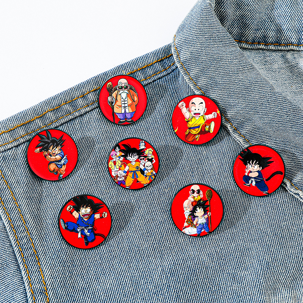 7 Pcs Funny Anime Brooch Fashi - Embroidery Textile avis et prix