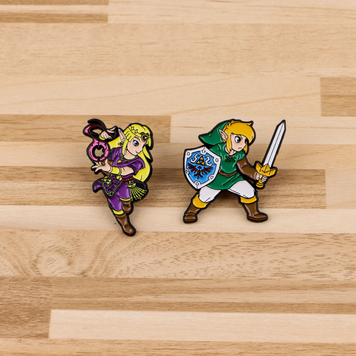 Cool Figure Enamel Pin Cartoon - Embroidery Illustration avis et prix
