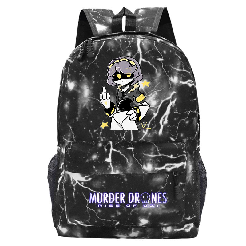 Anime Murder Drones School Bac - Embroidery Letter N avis et prix