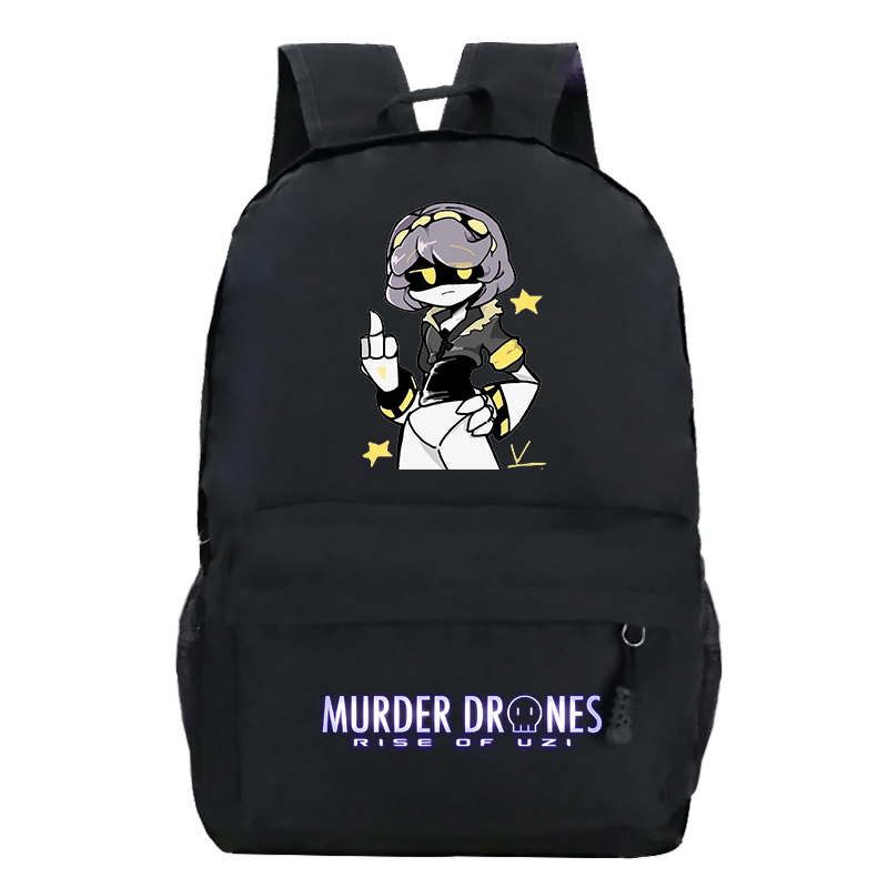 Anime Murder Drones School Bac - Embroidery Letter N avis et prix