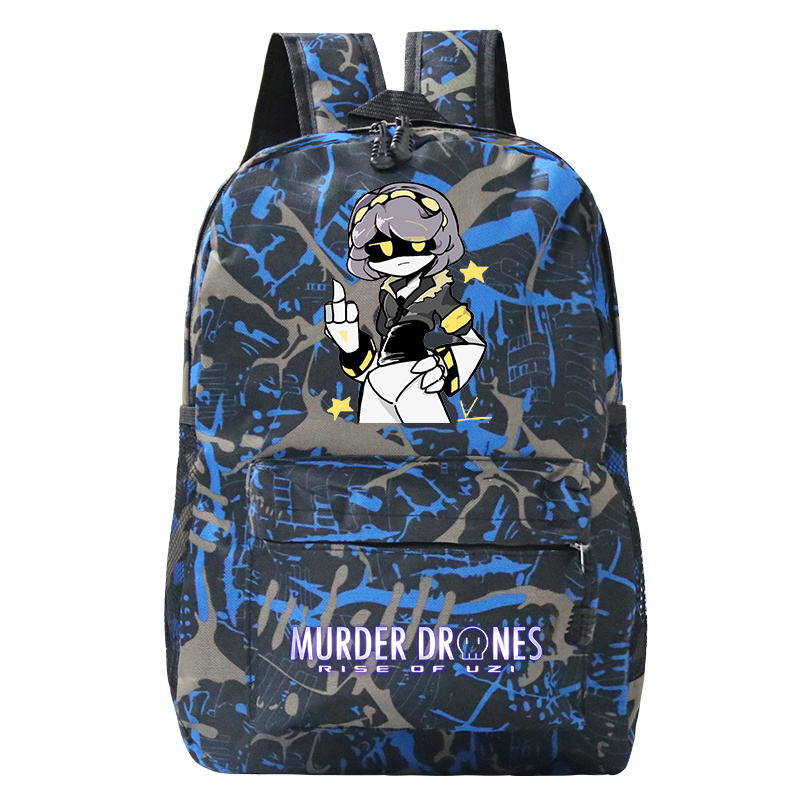 Anime Murder Drones School Bac - Embroidery Letter N avis et prix