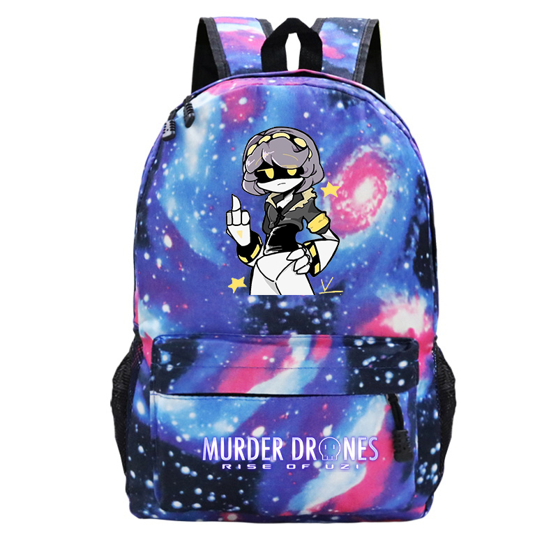 Anime Murder Drones School Bac - Embroidery Letter N avis et prix