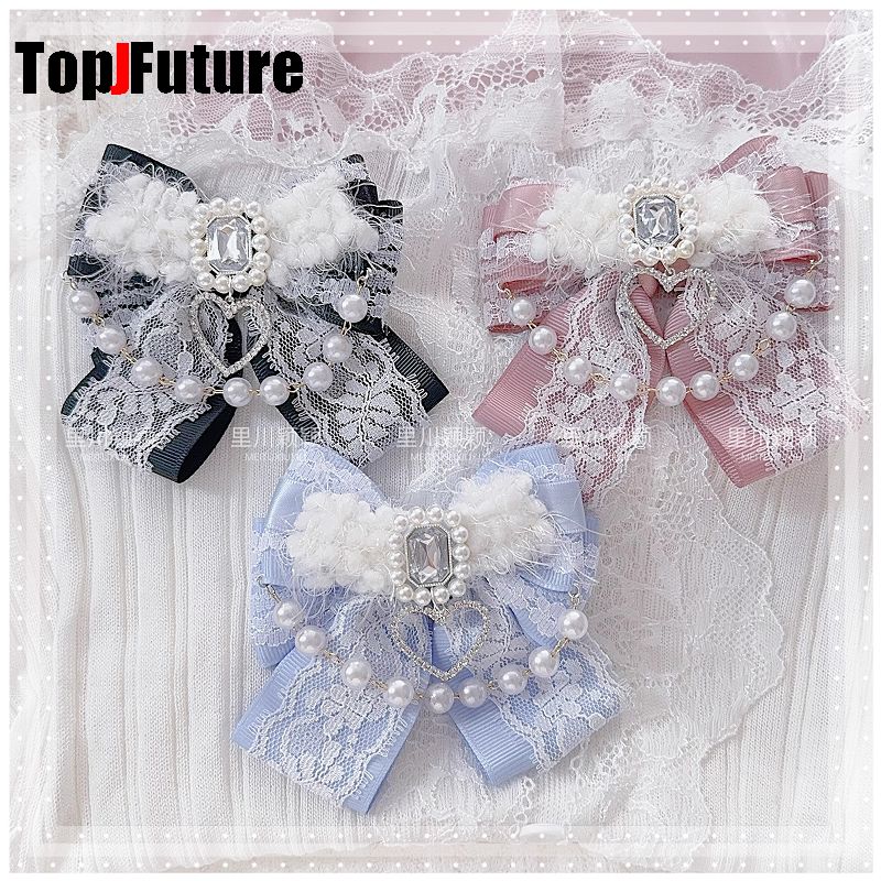 Subculture Gothic Lolita Hair  - Embroidery Illustration avis et prix