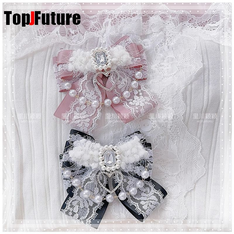 Subculture Gothic Lolita Hair  - Embroidery Illustration avis et prix