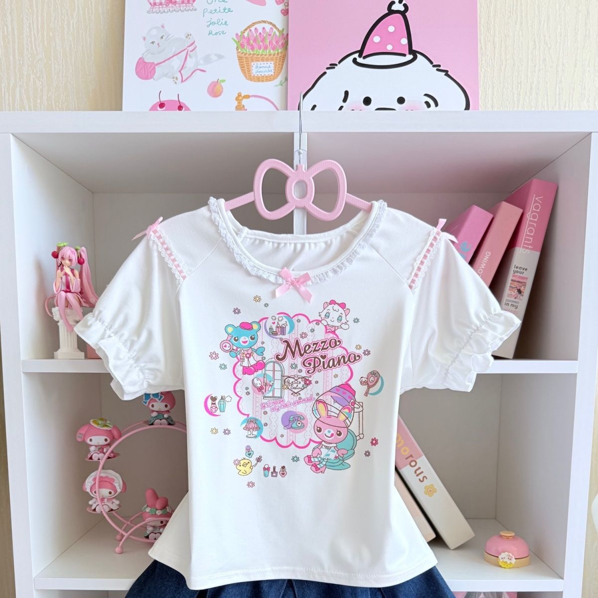 Japanese Sweet Skirt Sets Summ - Embroidery Uniform avis et prix