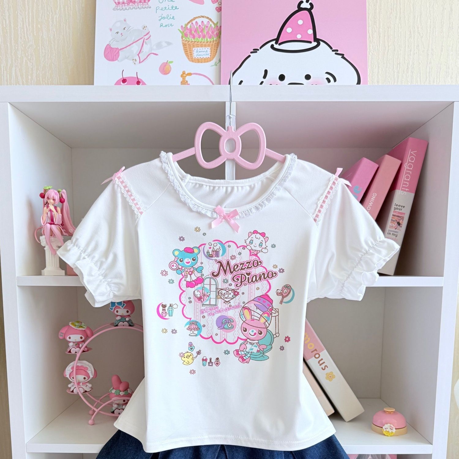 Japanese Sweet Skirt Sets Summ - Embroidery Uniform avis et prix