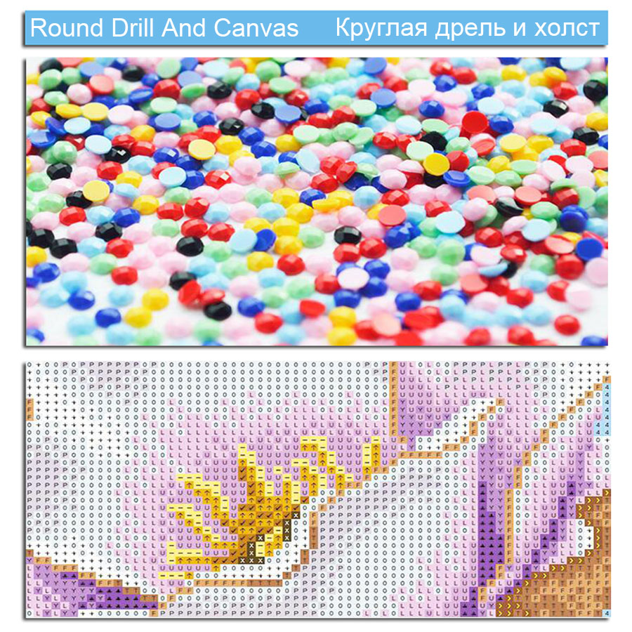 5D Diamond Painting Cross stit - Embroidery Vs Stitching avis et prix