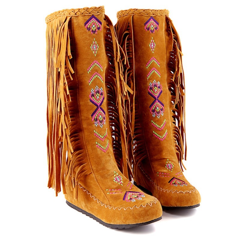 Tassel Boots Handmade Embroide - Embroidery Design Free avis et prix