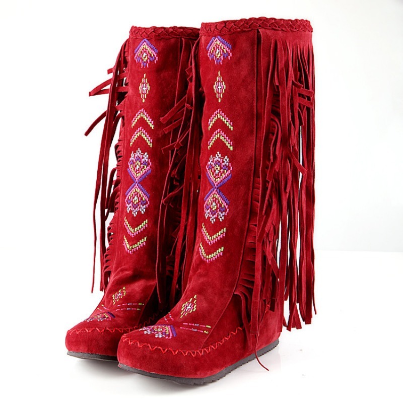 Tassel Boots Handmade Embroide - Embroidery Design Free avis et prix