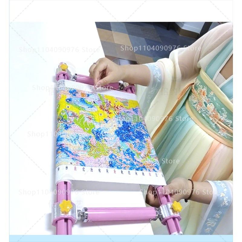 Colorful Four-Slot Sliding Rod - Embroidery Xpress avis et prix