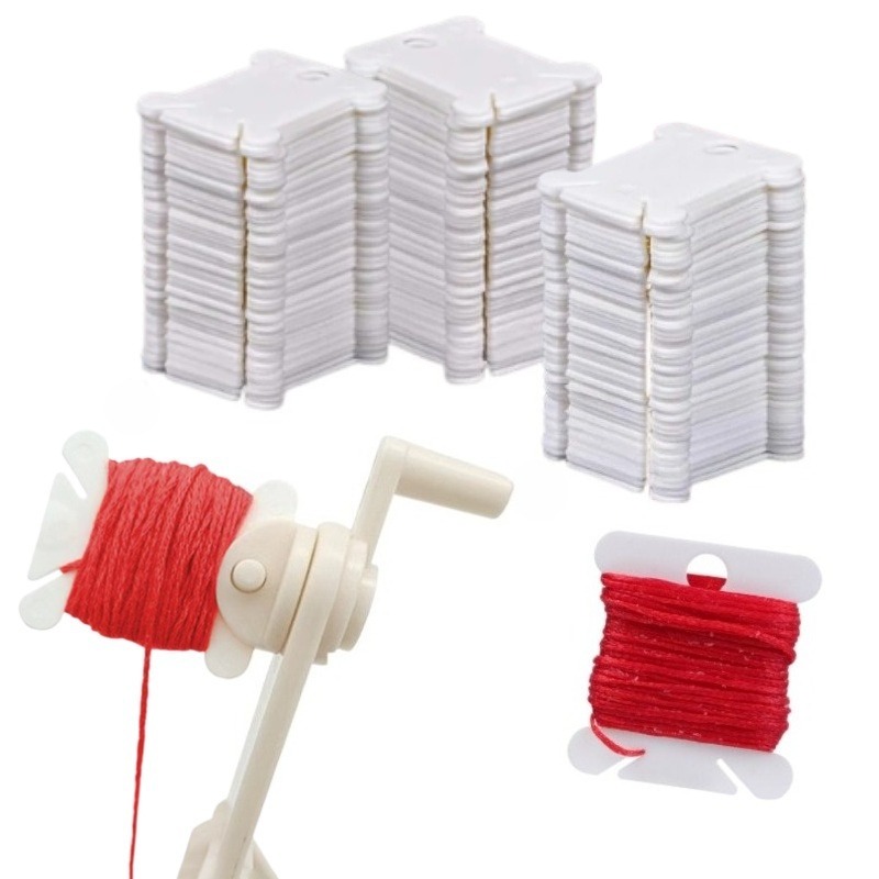 Plastic Embroidery Floss Bobbi - Embroidery Tas avis et prix